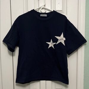 Aelfric Eden Dark Blue Star Tee XS